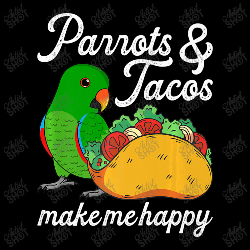 Parrots & Tacos I Kawaii Food I Male Eclectus Youth Jogger by namnguyen | Artistshot