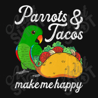 Parrots & Tacos I Kawaii Food I Male Eclectus Graphic Youth T-shirt | Artistshot