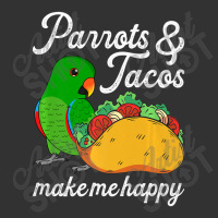 Parrots & Tacos I Kawaii Food I Male Eclectus Baby Bodysuit | Artistshot