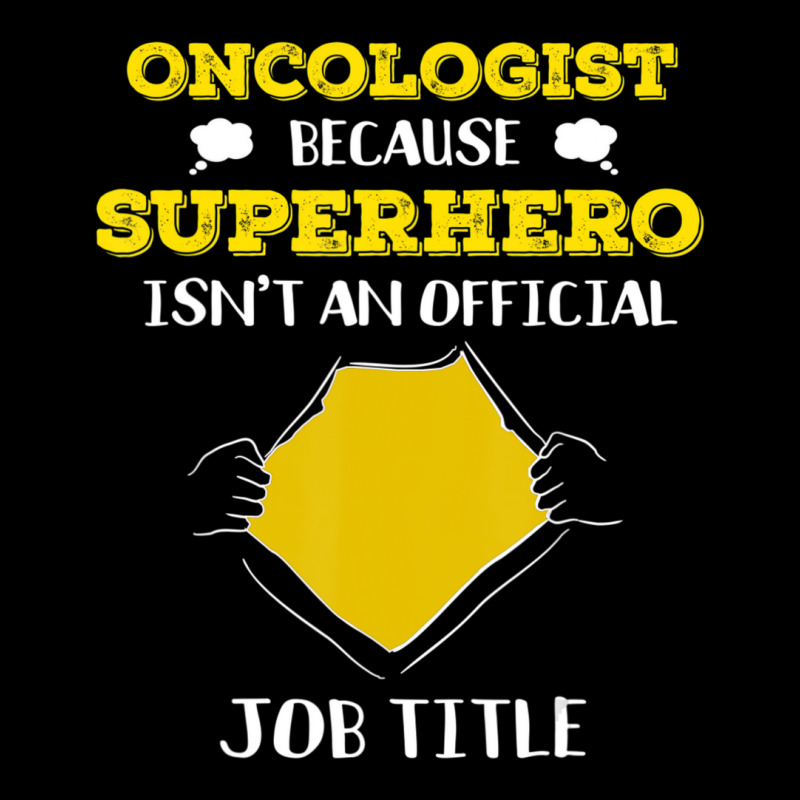 Oncologist Because Superhero Isn't A Job Title Adjustable Cap by longho | Artistshot