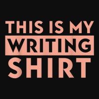 Writer Writing Novel Writer Novelties Authors Gift T Shirt Crop Top | Artistshot