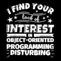 Object Oriented Programming Funny Lack Of Interest T Shirt Graphic T-shirt | Artistshot