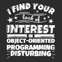 Object Oriented Programming Funny Lack Of Interest T Shirt Exclusive T-shirt | Artistshot