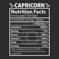 Trending Capricorn Nutritional Facts Astrology Exclusive T-shirt | Artistshot