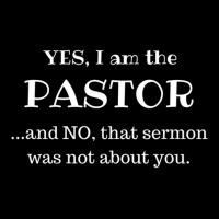 Pastor Yes I Am The Pastor Women's V-neck T-shirt | Artistshot