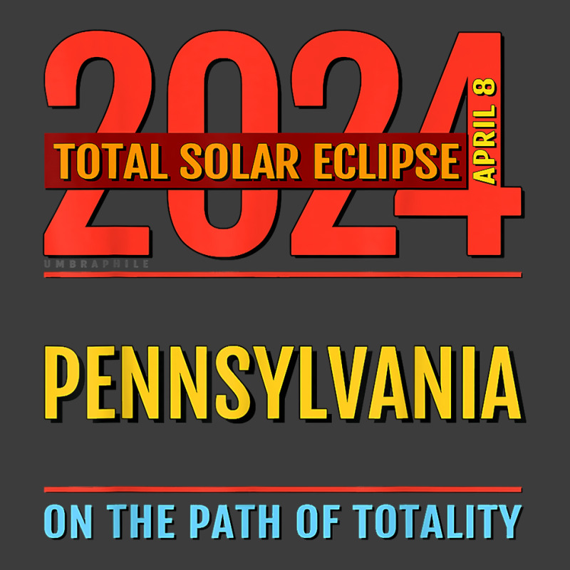 Pennsylvania Pa Total Solar Eclipse 2024  4  T Shirt Men's Polo Shirt by brict6eguo | Artistshot