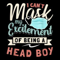 I Can't Mask My Excitement Of Being Your Head Boy Adjustable Cap | Artistshot