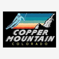 Beaver Copper Mountain Colorado   Usa Ski Resort 1980s Retro Collectio Graphic T-shirt | Artistshot