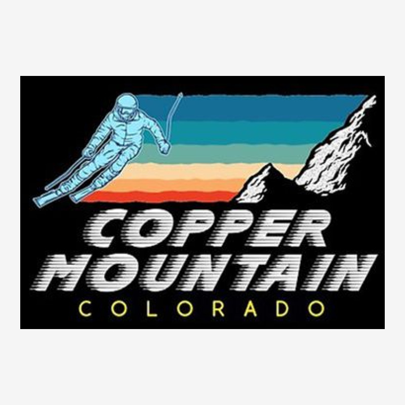 Beaver Copper Mountain Colorado   Usa Ski Resort 1980s Retro Collectio Classic T-shirt | Artistshot