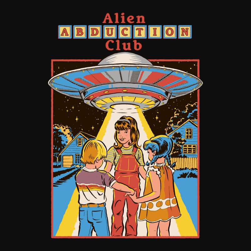 Limited Edition Alien Abduction Club Crop Top by Trudeau Palmer | Artistshot