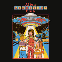 Limited Edition Alien Abduction Club Scorecard Crop Tee | Artistshot