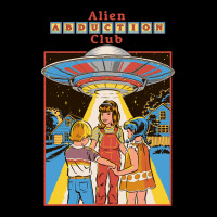 Limited Edition Alien Abduction Club Cropped Sweater | Artistshot