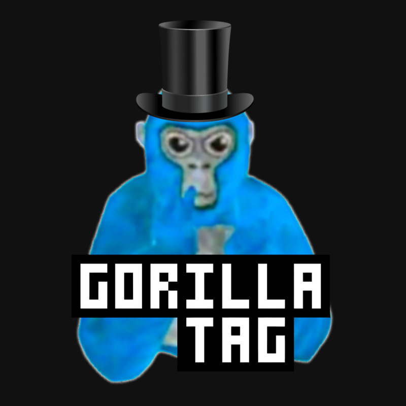 Limited Edition Gorilla Tag Blue Monkey Top Hat Gorilla Monke Gorilla Skinny Tumbler | Artistshot