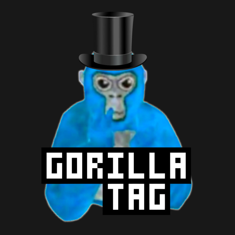 Limited Edition Gorilla Tag Blue Monkey Top Hat Gorilla Monke Gorilla Flannel Shirt by Berrios Crisp | Artistshot