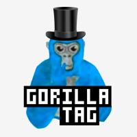 Limited Edition Gorilla Tag Blue Monkey Top Hat Gorilla Monke Gorilla Travel Mug | Artistshot