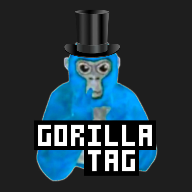 Limited Edition Gorilla Tag Blue Monkey Top Hat Gorilla Monke Gorilla Classic T-shirt by Berrios Crisp | Artistshot