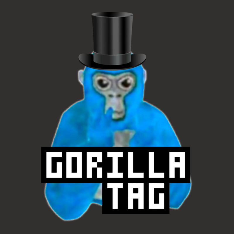 Limited Edition Gorilla Tag Blue Monkey Top Hat Gorilla Monke Gorilla Champion Hoodie by Berrios Crisp | Artistshot