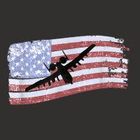 A10 Thunderbolt Ii Warthog Distressed  Us Flag Champion Hoodie | Artistshot