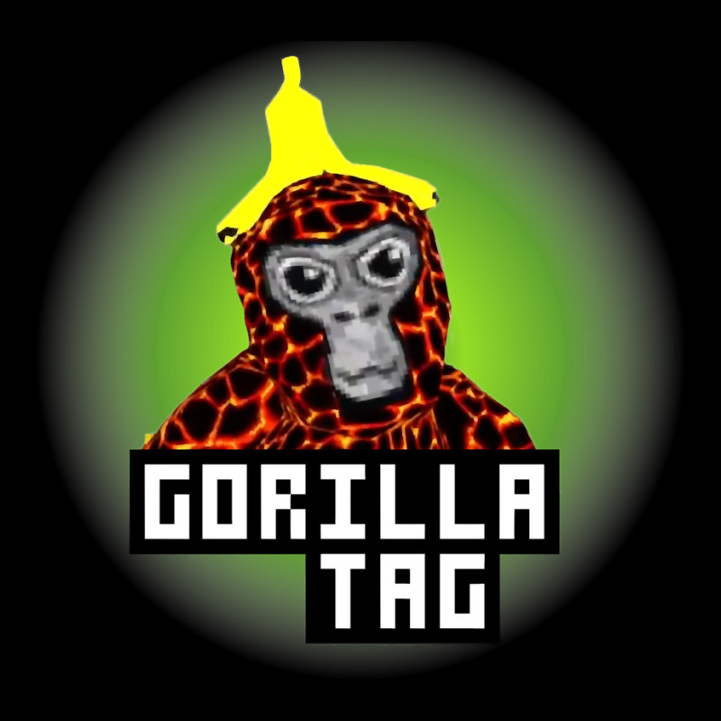 Limited Edition Gorilla Tag Lava Banana Hat Gorilla Shirt By Polkart Adjustable Cap | Artistshot