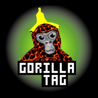 Limited Edition Gorilla Tag Lava Banana Hat Gorilla Shirt By Polkart Baby Tee | Artistshot