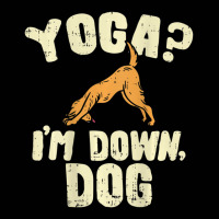 Yoga Tshirts, Yoga Tee, I'm Down Dog Joke Toddler 3/4 Sleeve Tee | Artistshot