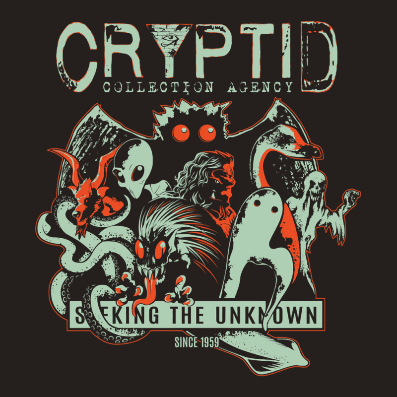 Limited Edition Cryptid Collections Tank Top by Trudeau Palmer | Artistshot