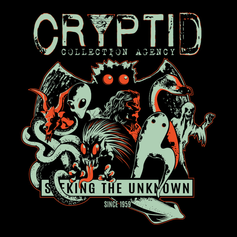 Limited Edition Cryptid Collections V-Neck Tee by Trudeau Palmer | Artistshot