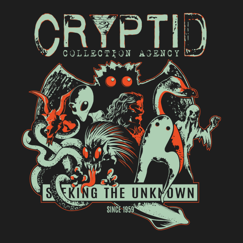 Limited Edition Cryptid Collections Classic T-shirt by Trudeau Palmer | Artistshot