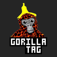 Trending Gorilla Tag Lava Monkey Banana Peel Gorilla Monke By Polkart Unisex Hoodie | Artistshot