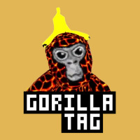 Trending Gorilla Tag Lava Monkey Banana Peel Gorilla Monke By Polkart Vintage Hoodie And Short Set | Artistshot