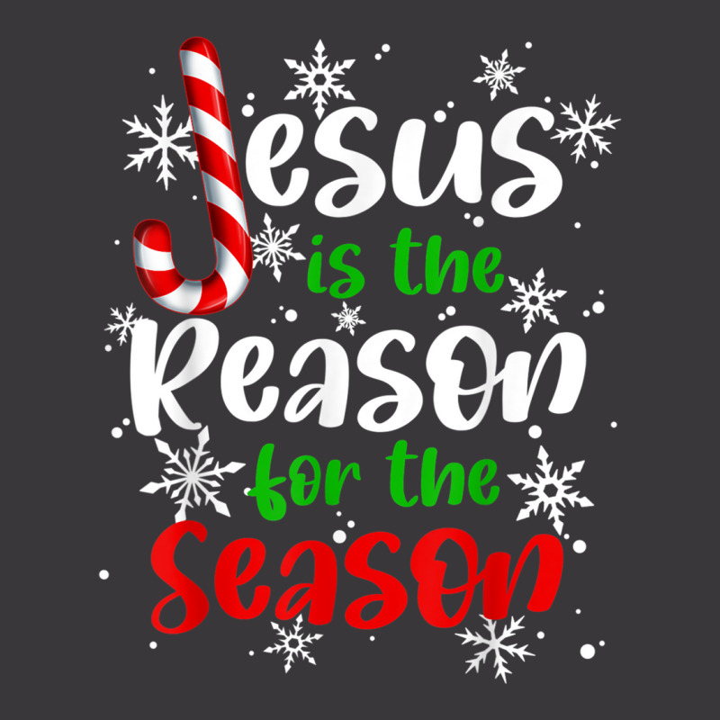 Jesus Is The Reason For The Season Candy Christian Faith T Shirt Ladies Curvy T-Shirt by bettincam | Artistshot