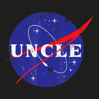 Hot Trend Cool Uncle In Space Astrology Puns Classic T-shirt | Artistshot