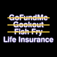 Gofundme Cookout Fish Fry Life Insurance Black Mom Costumed T Shirt Adjustable Cap | Artistshot