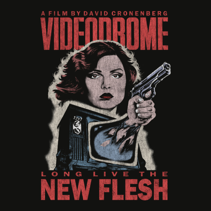 Videodrome (distressed) Scorecard Crop Tee by CHARLOTTELYNNTAYLOR | Artistshot