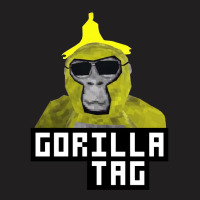 Trending Gorilla Tag Monkey Banana Peel Gorilla Monke Gorilla Tag Pfp T-shirt | Artistshot