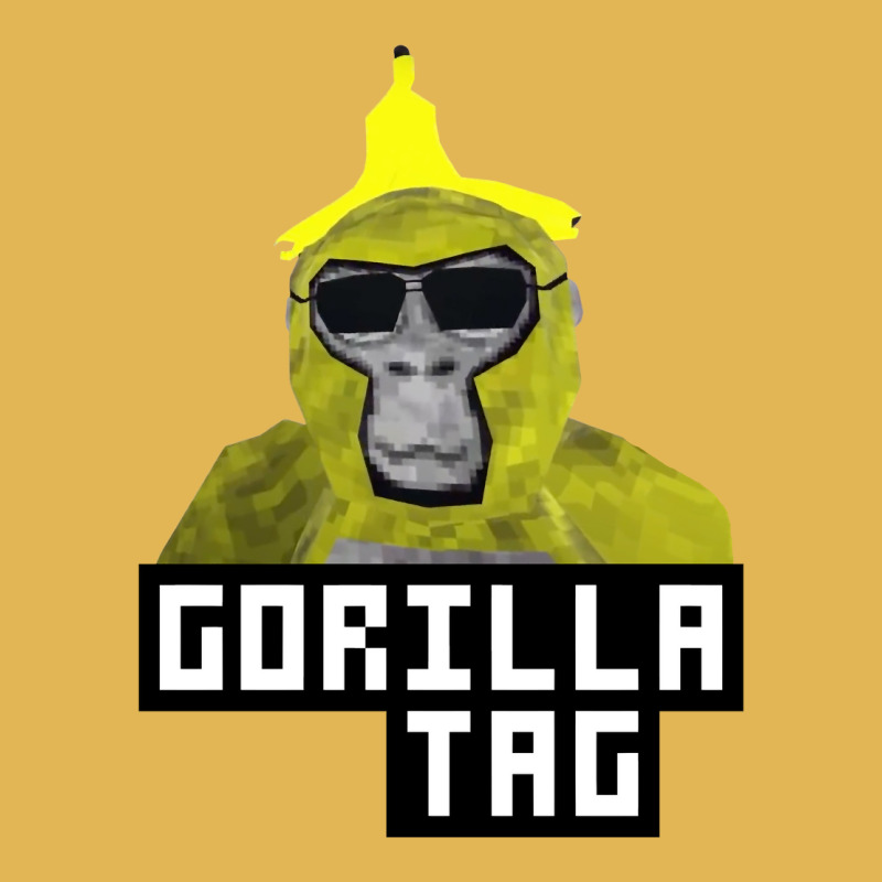 Trending Gorilla Tag Monkey Banana Peel Gorilla Monke Gorilla Tag Pfp Vintage Hoodie And Short Set | Artistshot