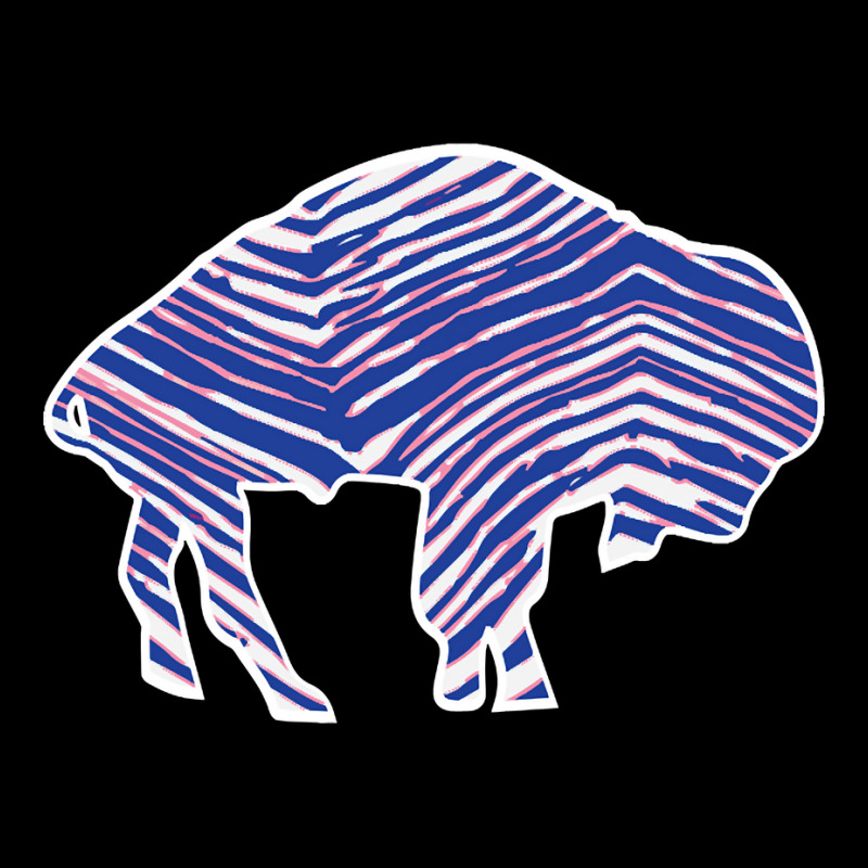 Limited Edition Buffalo Zebra Blue And Pink Pocket T-shirt | Artistshot