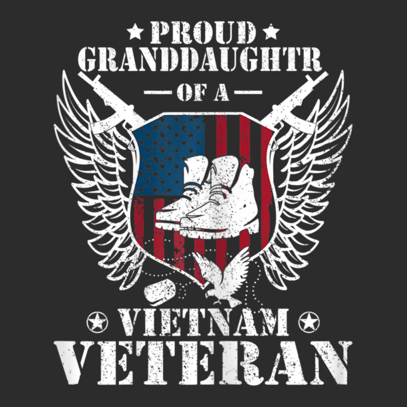 Hot Trend Proud Grand Daughter Of A Vietnam Veteran Exclusive T-shirt by femalesbaubles | Artistshot