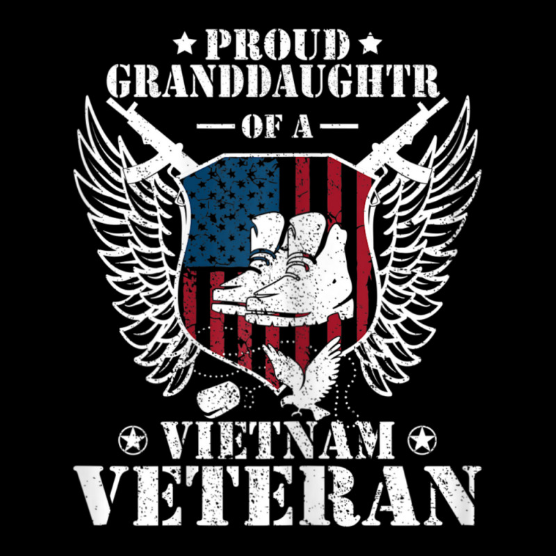 Hot Trend Proud Grand Daughter Of A Vietnam Veteran Men's 3/4 Sleeve Pajama Set by femalesbaubles | Artistshot