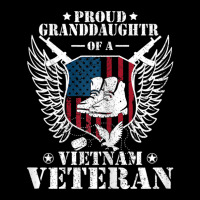 Hot Trend Proud Grand Daughter Of A Vietnam Veteran Men's Long Sleeve Pajama Set | Artistshot