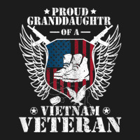 Hot Trend Proud Grand Daughter Of A Vietnam Veteran Hoodie & Jogger Set | Artistshot