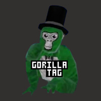 Hot Trend Gorilla Tag Monkey Green Top Hat Gorilla By Polkart Champion Hoodie | Artistshot