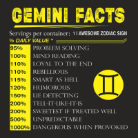 Hot Trend Gemini Facts Zodiac Gemini Birthday Ladies Fitted T-shirt | Artistshot