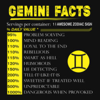 Hot Trend Gemini Facts Zodiac Gemini Birthday Baby Bibs | Artistshot