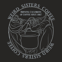 Limited Edition Cauldron Of Coffee Ladies Fitted T-shirt | Artistshot