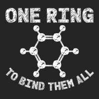 Ring To Bind Them All Chemistry Benzene Ring Molecule Bond Unisex Hoodie | Artistshot