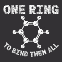 Ring To Bind Them All Chemistry Benzene Ring Molecule Bond Vintage Short | Artistshot