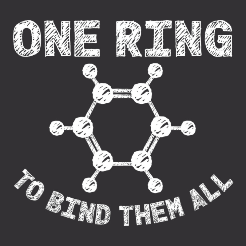 Ring To Bind Them All Chemistry Benzene Ring Molecule Bond Vintage Short by longho | Artistshot