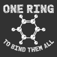 Ring To Bind Them All Chemistry Benzene Ring Molecule Bond Baby Bodysuit | Artistshot