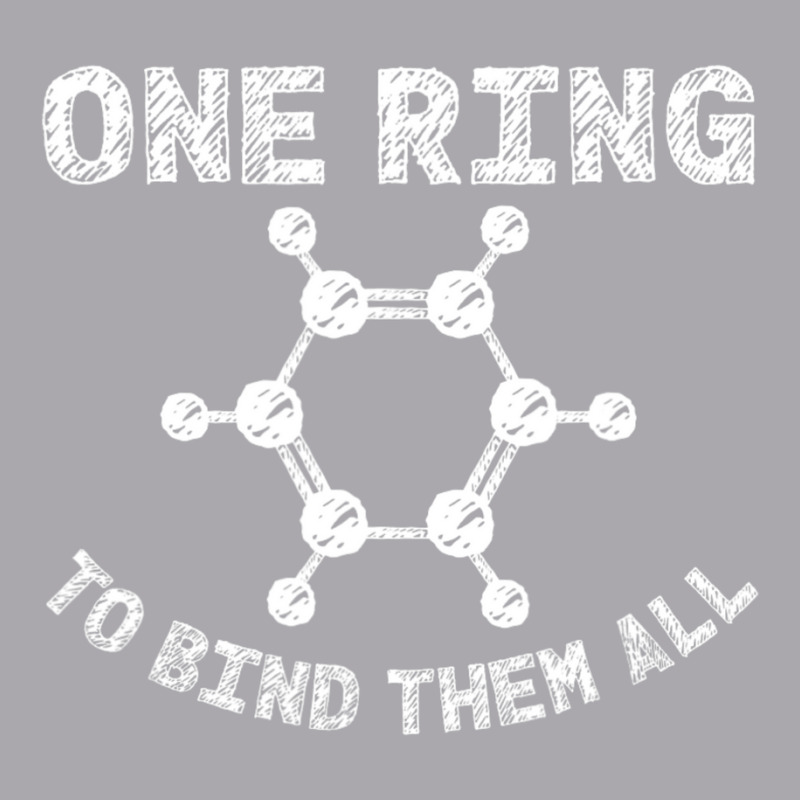 Ring To Bind Them All Chemistry Benzene Ring Molecule Bond Youth 3/4 Sleeve by longho | Artistshot